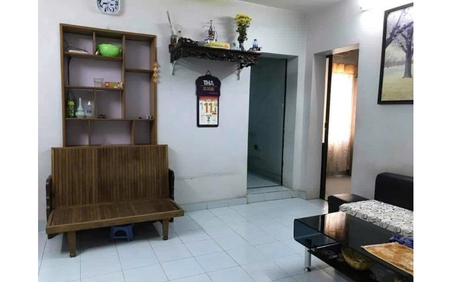 CHO THUÊ CĂN HỘ TT TẦNG 4 NGÃ TƯ VỌNG, MẶT ĐƯỜNG TRƯỜNG CHINH 55M2, 2 NGỦ, 7.5 TRIỆU
